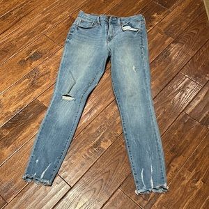 Aeropostale, high wasted ankle jegging